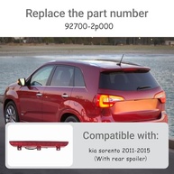 3ª Luz de Freio LED para Kia Sorento 2011-2015 (Spoiler Traseiro) - Alta Visibilidade e Segurança - imagem 5