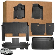 Conjunto Completo de Tapetes TPE para Dodge Grand Caravan e Chrysler Town & Country (Stow'n Go) - Proteção Total All-Weather - imagem 2