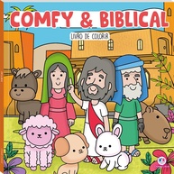 Livro de Colorir Bíblico: Paz, Reflexão e Conexão com Deus - imagem 1