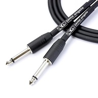 Cabo de Guitarra Santo Angelo Ninja Cable 7,62m P10/P10 - Som Profissional e Durabilidade - imagem 3