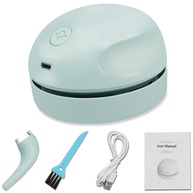 Mini Aspirador de Pó Portátil USB: Limpeza Rápida e Eficiente para Mesa, Carro e Mais! - imagem 1