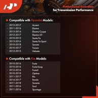 Filtro de Óleo Transmissão A-Premium para Hyundai Accent, Elantra, Santa Fe, Sonata, Tucson e Kia Forte, Rio, Soul - imagem 3