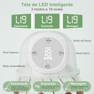 Bomba de Tirar Leite Elétrica Wearable - Mãos Livres, Silenciosa e Conveniente - imagem 5