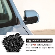 Capa Decorativa Fibra de Carbono L para Espelho Retrovisor Ford Maverick 2022-2023 - imagem 4