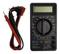 MB Kit Essencial: Multímetro Digital Profissional + Detector de Tensão Preciso - imagem 3