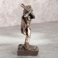Veronese Design Estatueta Colecionável de Hércules - 9,5 cm, Pintada à Mão - imagem 5