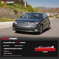 Terceira Luz de Freio LED para Toyota Avalon 2005-2012: Segurança e Estilo com Alta Visibilidade - imagem 3