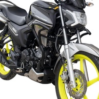 Protetor de Carenagem Factor 150 2025 com Pedaleira - Preto Fosco: Segurança e Estilo Premium - imagem 2