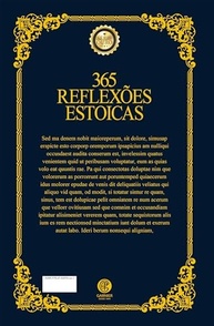365 Reflexões Estoicas - Edição de Luxo Almofadada: Sabedoria para a Vida Moderna - imagem 3