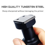 Ferramenta de Remoção de Tinta 2 em 1 com Lâmina de Tungstênio - Decapador Profissional com 4 Folhas de Lixa APER - imagem 4