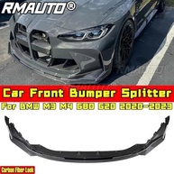 Spoiler Dianteiro Fibra de Carbono para BMW M3/M4 G80/G82 (2020-2023) - Design Aerodinâmico Premium - imagem 3