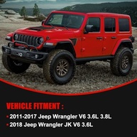 Mangueiras Hidráulicas de Freio Premium para Jeep Wrangler JK (2011-2018) - Segurança e Performance Garantidas - imagem 4