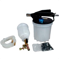 Sangrador de Freio Pneumático Sigma Tools SGT-990401 2L - Kit Completo com 21 Peças - imagem 1