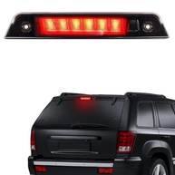 Terceira Luz de Freio LED Fumê para Jeep Grand Cherokee 2005-2010 - Segurança e Estilo - imagem 2