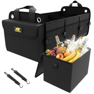 Organizador de Porta-Malas MIKKUPPA com Bolsa Térmica: Mantenha Tudo em Ordem e Gelado! - imagem 2