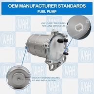 Bomba de Combustível Honda Fury VT13CX e Mais: Potência e Confiabilidade Garantidas (16700-HN8-601) - imagem 5