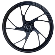 Roda Rodão Pé de Galinha Preto para Honda Bros 150 ESD (Freio a Disco Dianteiro) - imagem 5