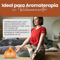 Difusor de Aromas Grande 500ml Ultra Sônico com Timer e LED Colorido - Ideal para Ambientes Relaxantes - imagem 3