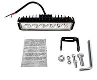 Farol de Milha LED 18W Off Road: Ilumine Sua Aventura com Segurança e Estilo - imagem 2