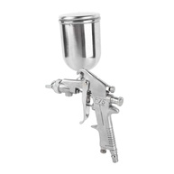 Pistola de Pintura com Atomização em Aço Inoxidável - Pulverizador de Ar Profissional para Móveis e Automóveis - imagem 1