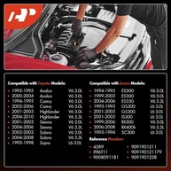 Velas de Ignição Iridium & Platinum A-Premium: Desempenho Superior para Toyota Camry, Highlander, Sienna, Avalon, Solara, Supra e Lexus - imagem 3