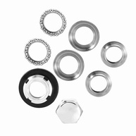 Akozon Kit de Rolamento de Conexão Com Haste de Direção de Motocicleta para Monkey Z50 Z50R - de Direção Flexível Com Construção de Liga de Alumínio - imagem 4