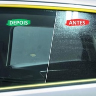 Vonixx Focus Kit Removedor de Marcas D'água para Vidros e Espelhos com Tacos de Carpete e Lona, 240ml - Limpeza Profissional Automotiva - imagem 4