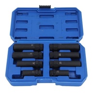 Kit 8 Soquetes Anti-Furto para Porcas de Roda CR-MO | Remoção Segura e Eficiente - imagem 3