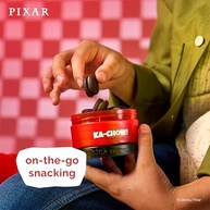 Whiskware Pacote de Lanche Empilhável com Tema Carros da Pixar - 3 Peças - imagem 3