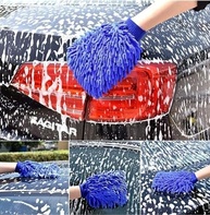 Luva de Microfibra Premium para Lavagem de Carro: Limpeza Profunda e Segura para Rodas e Carroceria - imagem 4