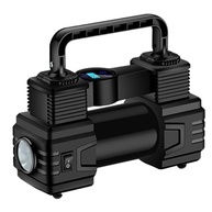 Inflador de Pneus Portátil Digital com LED: Compressor de Ar Elétrico Essencial para Veículos e Esportes - imagem 2