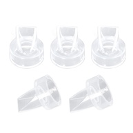 Kit com 5 Válvulas Bico de Pato para Bomba de Leite - Silicone Alimentar Seguro - imagem 1