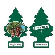 Aromatizante Little Trees Royal Pine: Frescor de Pinheiro para seu Carro - imagem 2