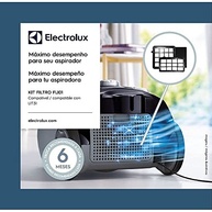 Kit de Filtros para Aspirador de Pó Electrolux LTI31 - FLI01 | Filtro Ultrafino com 0,155kg - imagem 3
