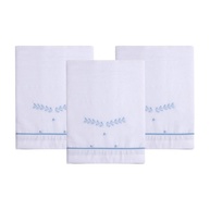 Paninho de Boca Mami Clássicos para Bebê - 3 Unidades 37x36cm | 100% Algodão Macio - imagem 1