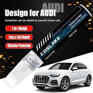 Tinta de retoque de carro (azul navarra metálico (LX5H/2D)) para Audi, kit de reparo de arranhões de pintura de carro, solução rápida e fácil de reparar, caneta removedor de arranhões 2 em 1 - imagem 3