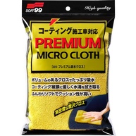Soft99 Premium Micro Cloth - Toalha de Microfibra Automotiva de Alta Absorção - imagem 1