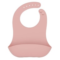 Babador Infantil de Silicone Ajustável - Coletor de Migalhas - imagem 2