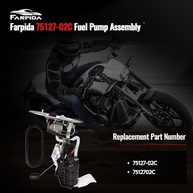 Conjunto de módulo de bomba de combustível 75127-02C compatível com Harley-Davidson Road King 2001 2002 2003 2004 Substitui 7512702C - imagem 3