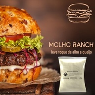 Molho Ranch a Base De Maionese Junior 1,1kg - imagem 3