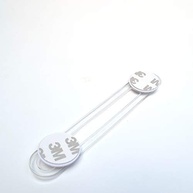 LOVE Fecho Multiuso Transparente – Solução Inteligente para Portas de Geladeira e Armários - imagem 5