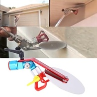 Guia do pulverizador de tinta sem ar munefe, guia de spray, spray de tinta sem ar de alta pressão com defletor para pulverizador de tinta sem ar (5000psi) - imagem 3