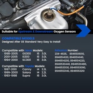 Sensor de Oxigênio O2 234-4626 para Toyota Camry/Solara e Lexus GS300/IS300/SC300 - Performance e Durabilidade Garantidas - imagem 3