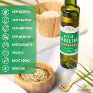 Óleo de Gergelim Natura Extra Virgem 250ml Prensa à Frio para Saladas Massas Comidas em Geral com Antioxidantes Naturais Sésamo Real - imagem 5