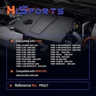Regulador de Pressão de Injeção HiSport PR317: Performance e Confiabilidade para Ford Fiesta, Ka e Mais! - imagem 3