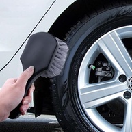 Escova Macia para Rodas e Pneus de Carro: Limpeza Profunda e Brilho Impecável - imagem 3