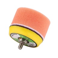 Kit de Almofadas de Polimento 2" - 17 Peças | Espuma e Lã para Poderoso Brilho Automotivo - imagem 3