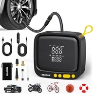 NEXPOW Compressor de Ar Portátil 180 PSI: Inflador Sem Fio com Medidor Digital e Desligamento Automático - imagem 2