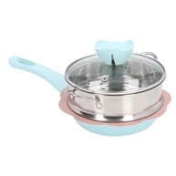 Cryfokt Pote de Molho Pequeno à Prova de Calor com Alça Ergonômica - Seguro e Prático para Cozinhar Alimentos para Bebês - imagem 3
