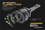Farol de LED ULTRA LED CODE EXTREME CUT H4 12V 6000K: Iluminação Potente e Segura para Seu Veículo - imagem 5